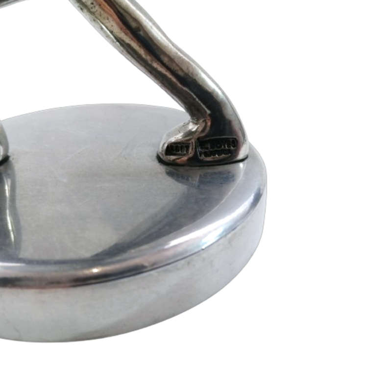 Carrol Boyes Functional Art Pewter Cake Stand