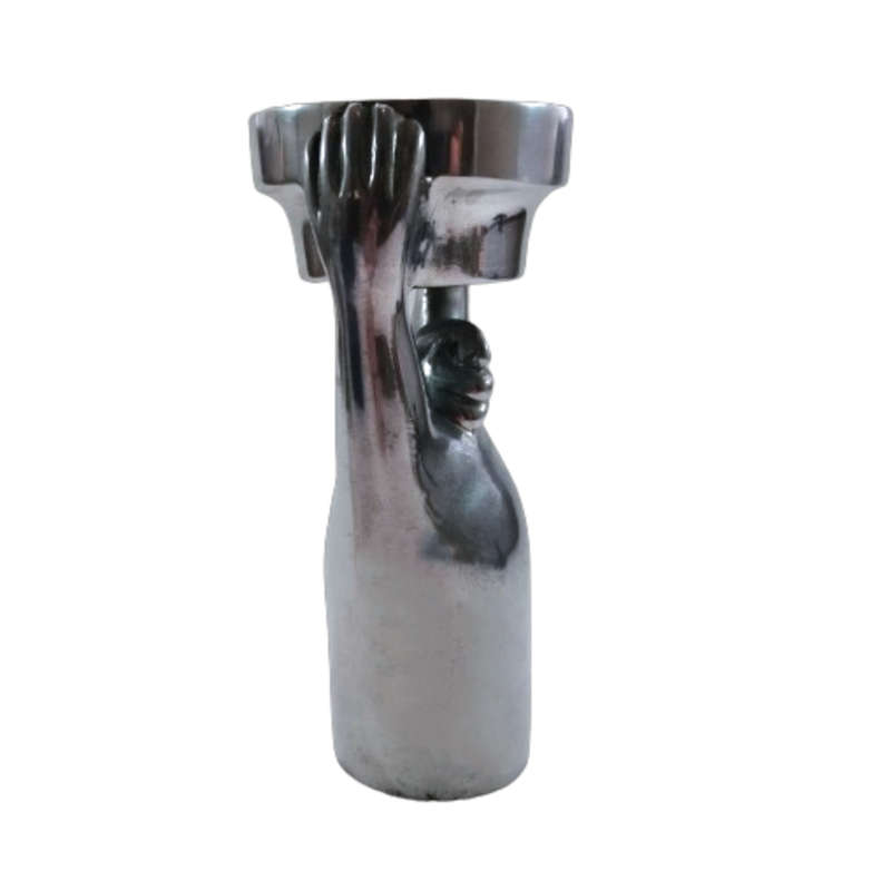 Carrol Boyes Functional Art Pewter Chunky Candle Stand