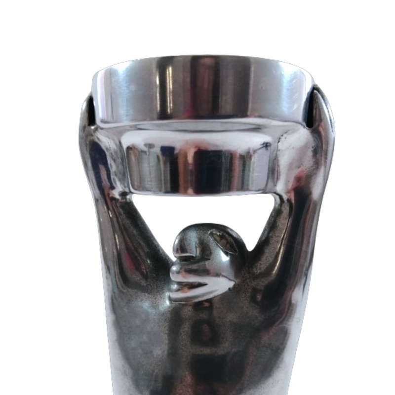 Carrol Boyes Functional Art Pewter Chunky Candle Stand
