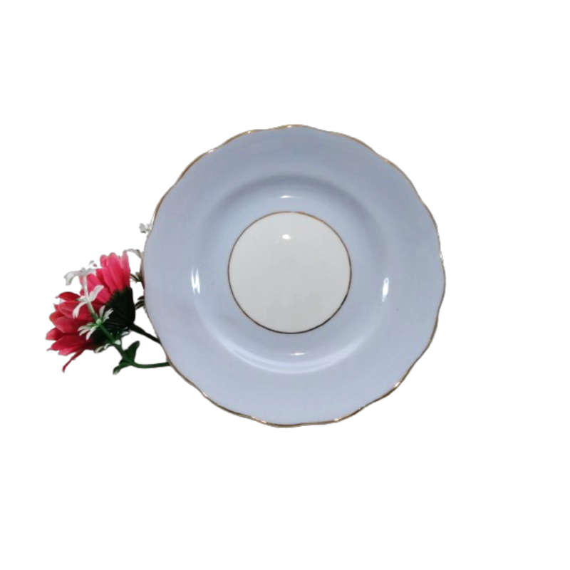 Royal Standard Blue Plate Fine Bone China England