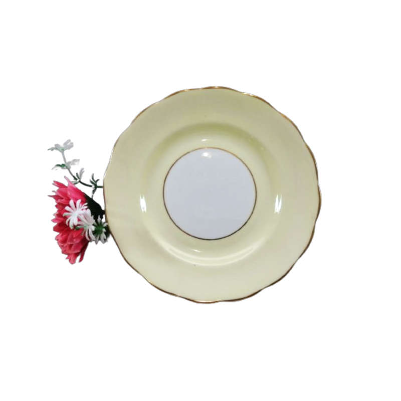 Royal Standard Yellow Plate Fine Bone China England