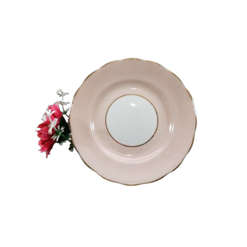 Royal Standard Peach Plate Fine Bone China England