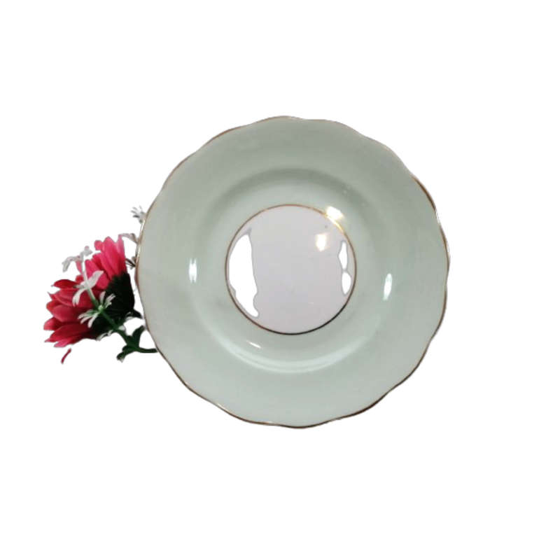 Royal Standard Green Plate Fine Bone China England