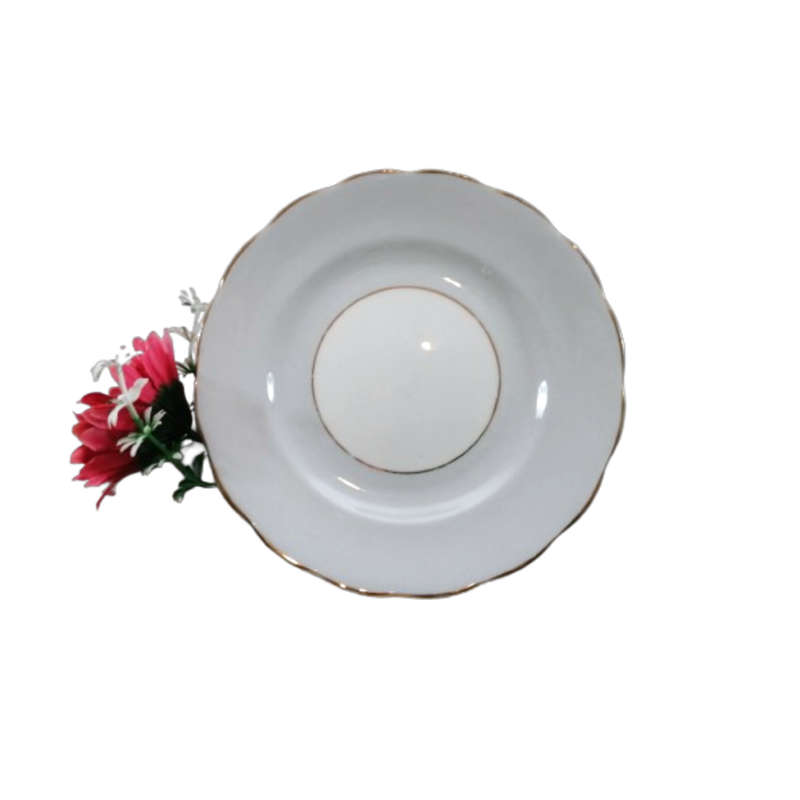 Royal Standard Grey Plate Fine Bone China England