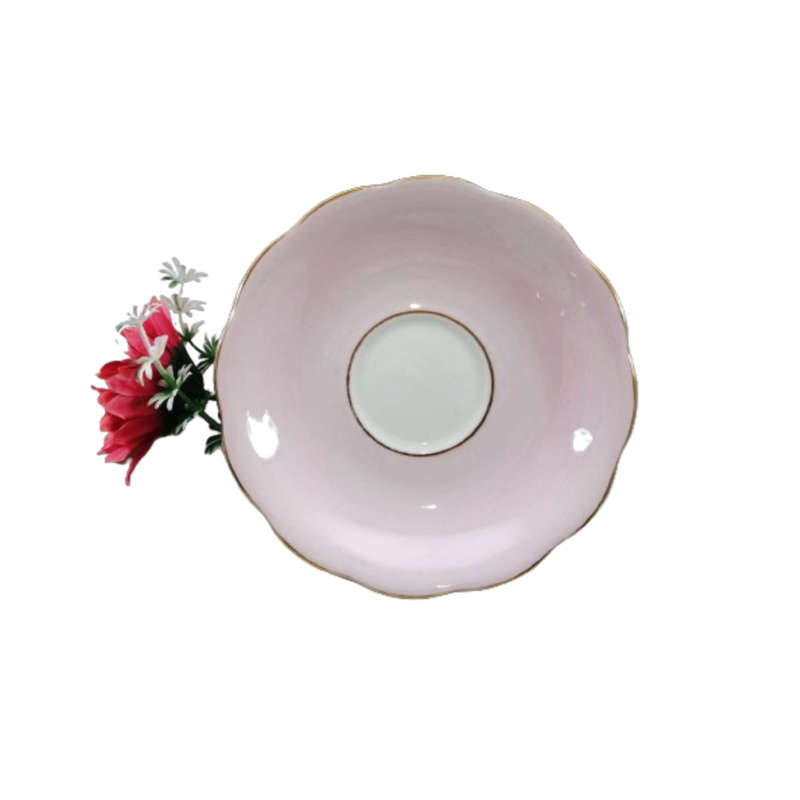 Royal Standard Pink Saucer Fine Bone China England