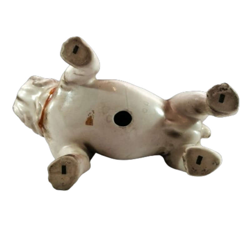 X-Large Faiarte Ceramic Figurine of an English Bulldog