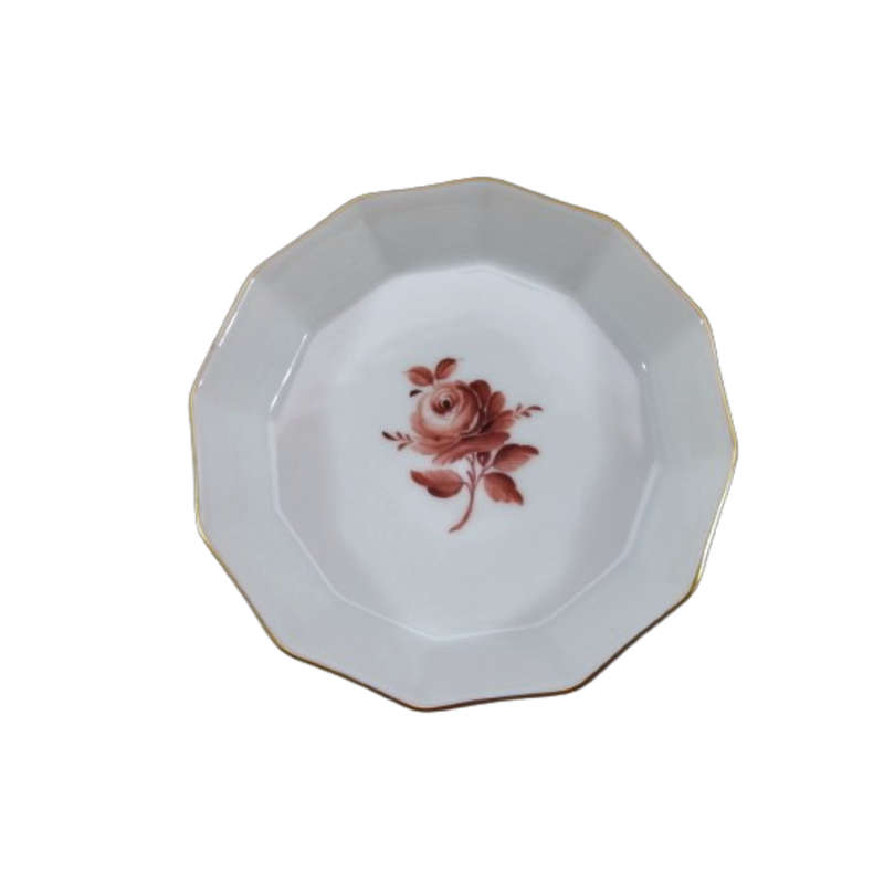 Porzellanufaktur Nymphenburg  Bone china small dish