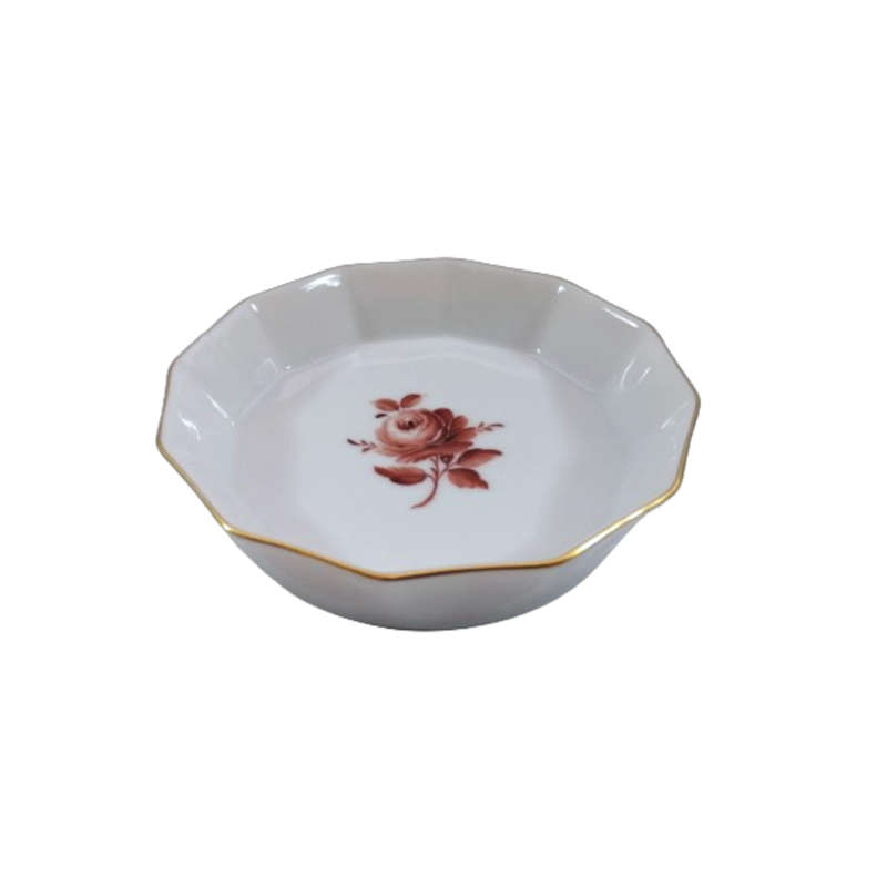 Porzellanufaktur Nymphenburg  Bone china small dish