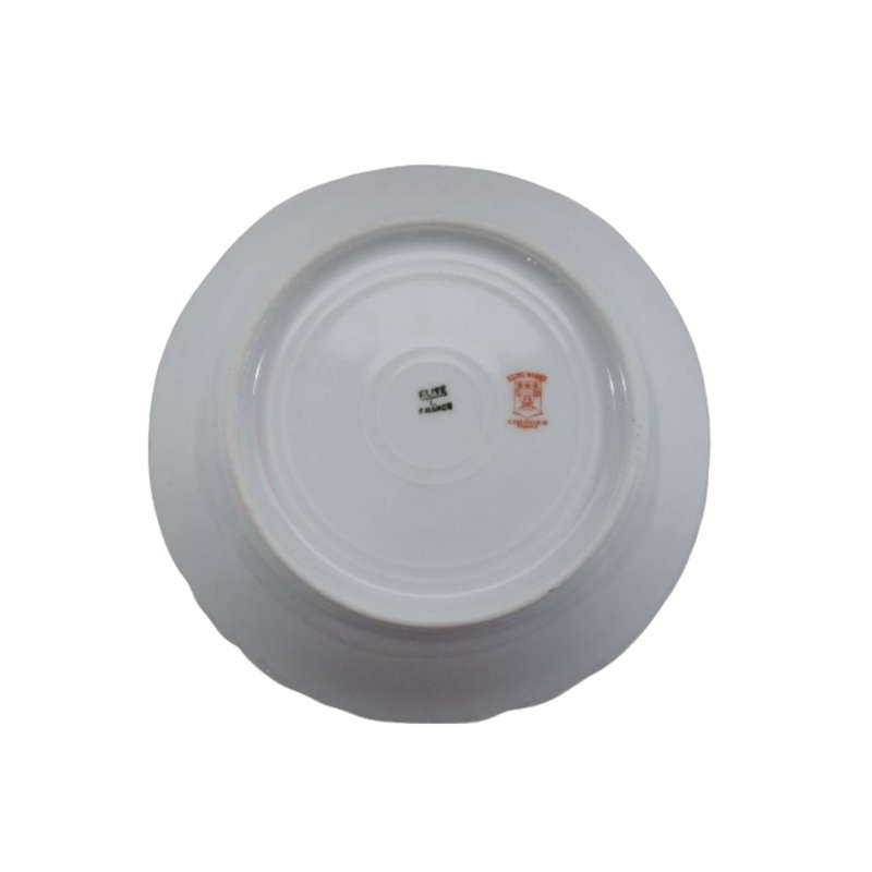 Limoges Elite Bridal Rose Bone China Dish