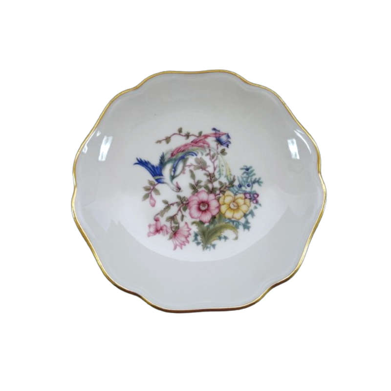 Rosenthal Footed Dish Phoenix Bird Design