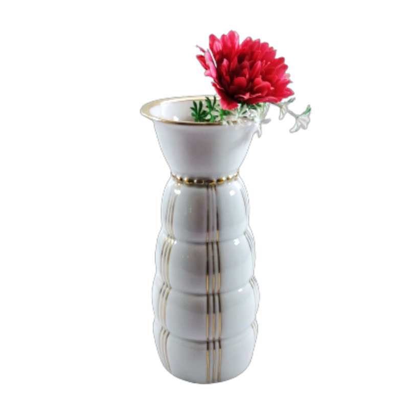 Lorenz Hutschenreuther Selb Neilungfite Kunst Art Deco Vase