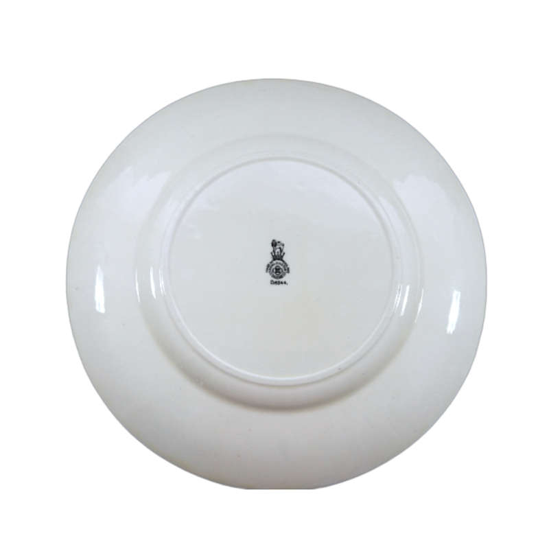 Royal Doulton Plate, Burns Series Ware D6344, Rare Charles Noke