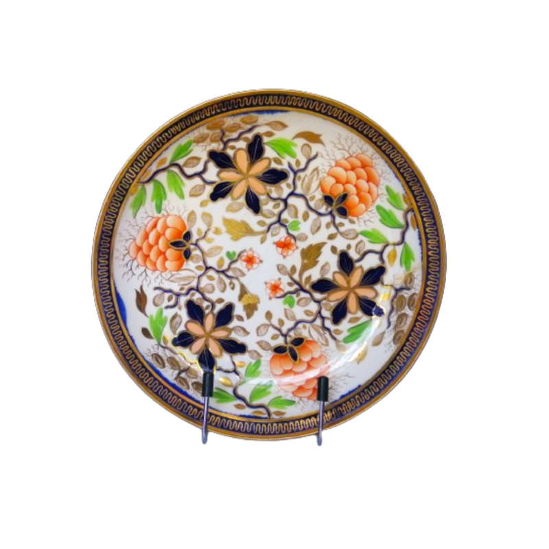Ridgway Porcelain Decrotive Plate Pattern 435 Floral