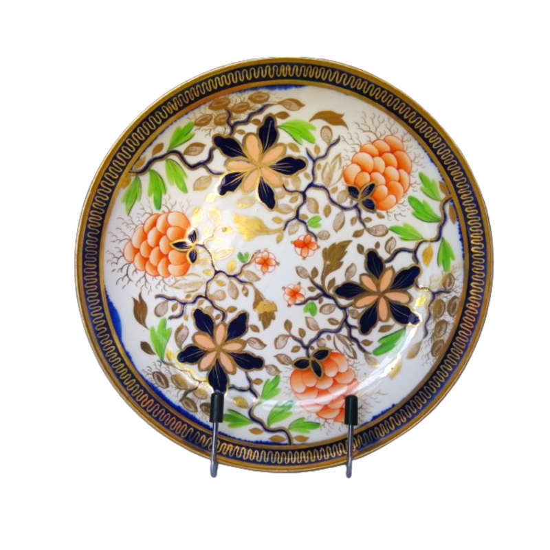 Ridgway Porcelain Decrotive Plate Pattern 435 Floral