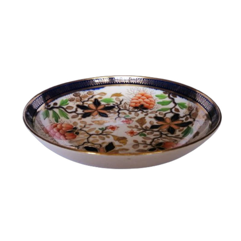 Ridgway Porcelain Decrotive Plate Pattern 435 Floral