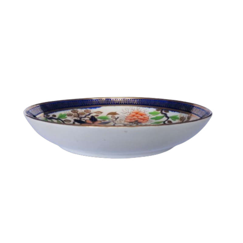 Ridgway Porcelain Decrotive Plate Pattern 435 Floral
