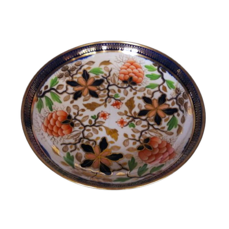 Ridgway Porcelain Decrotive Plate Pattern 435 Floral