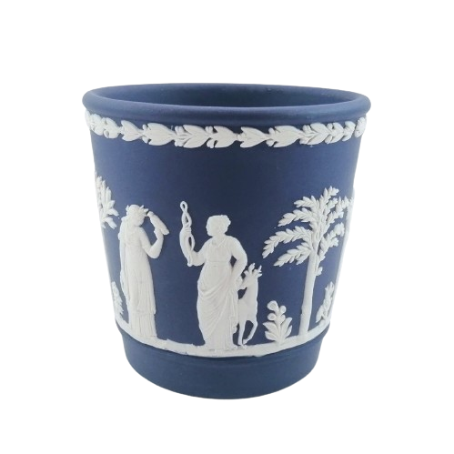 Wedgwood Jasper Portland Blue Vase