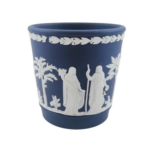 Wedgwood Jasper Portland Blue Vase