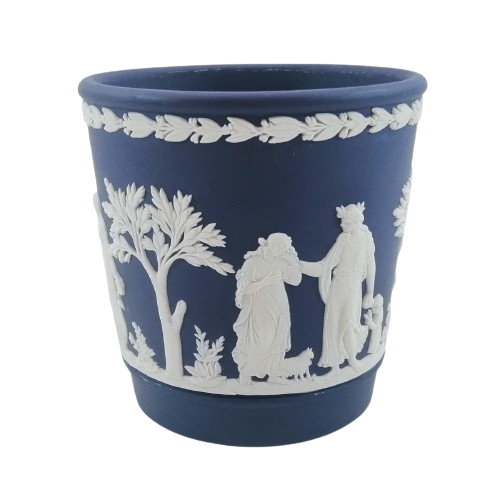 Wedgwood Jasper Portland Blue Vase