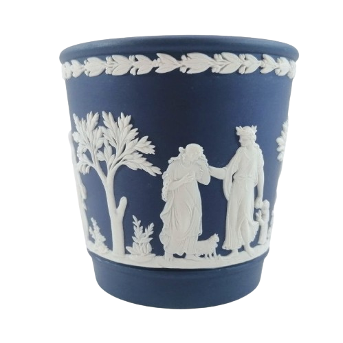 Wedgwood Jasper Portland Blue Vase