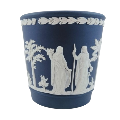 Wedgwood Jasper Portland Blue Vase