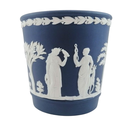 Wedgwood Jasper Portland Blue Vase
