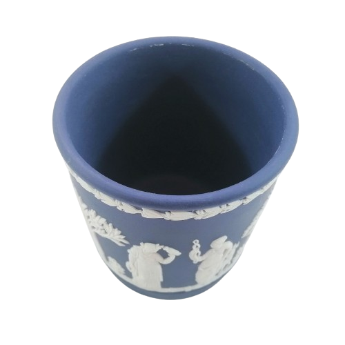 Wedgwood Jasper Portland Blue Vase