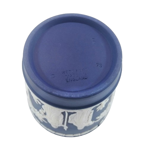Wedgwood Jasper Portland Blue Vase