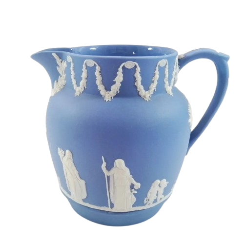 Wedgwood Blue Jasper Large Jug