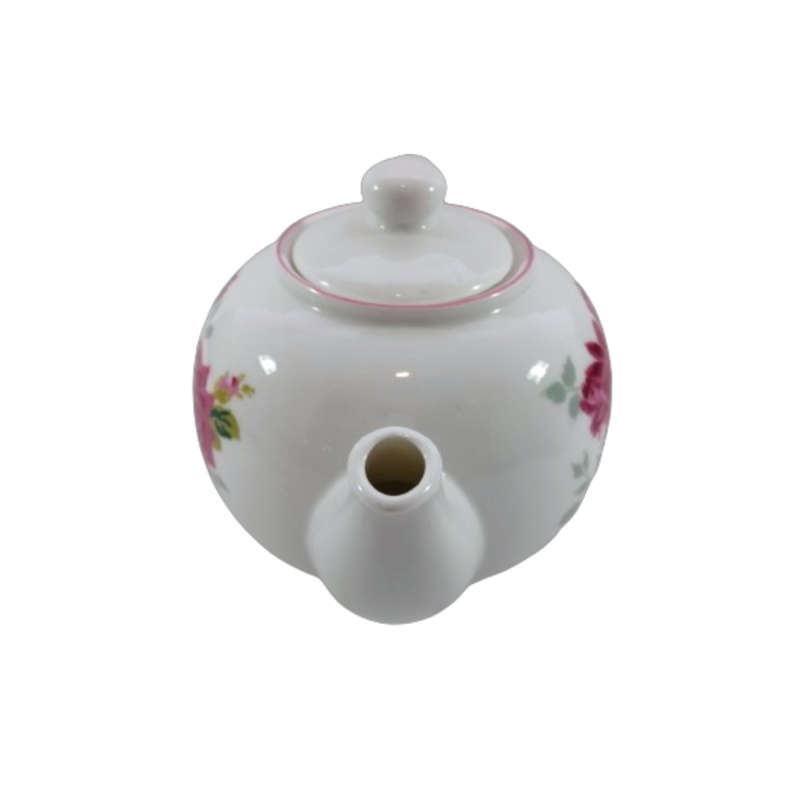 Nina Campbell by Roy Kirkham Pink Roses Tea Set
