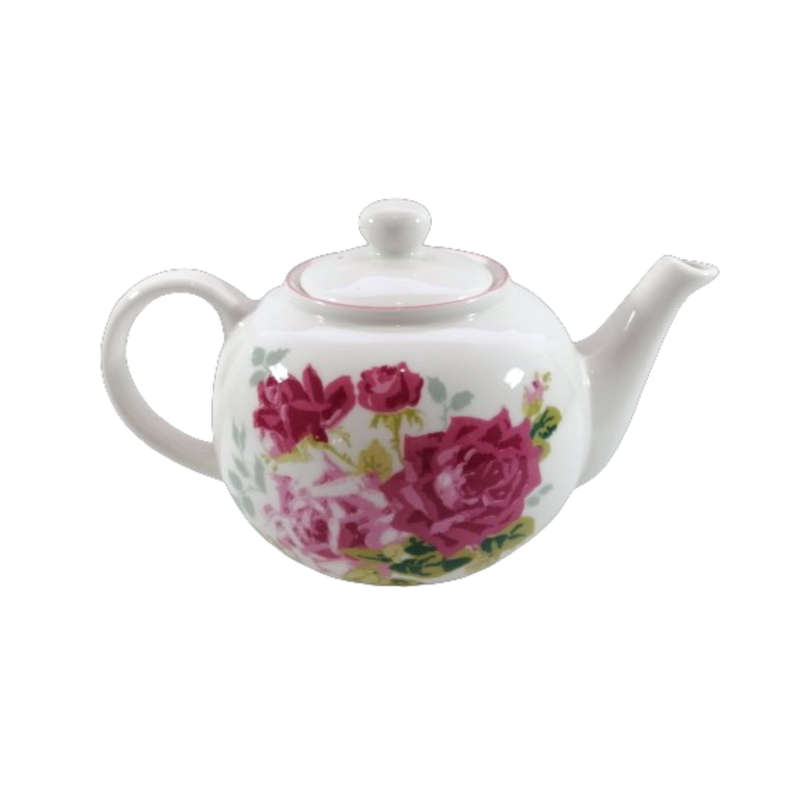 Nina Campbell by Roy Kirkham Pink Roses Tea Set