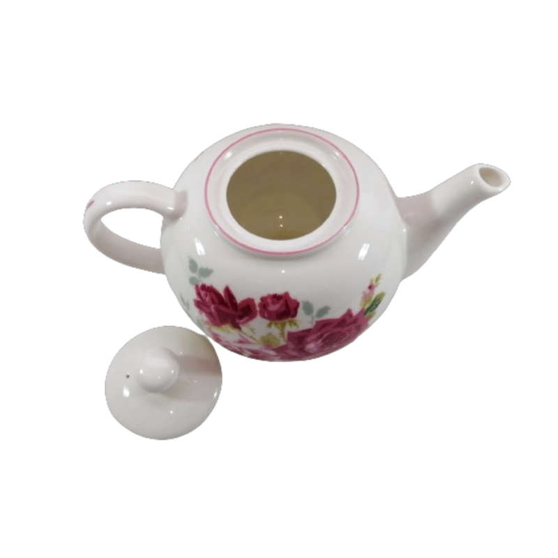 Nina Campbell by Roy Kirkham Pink Roses Tea Set