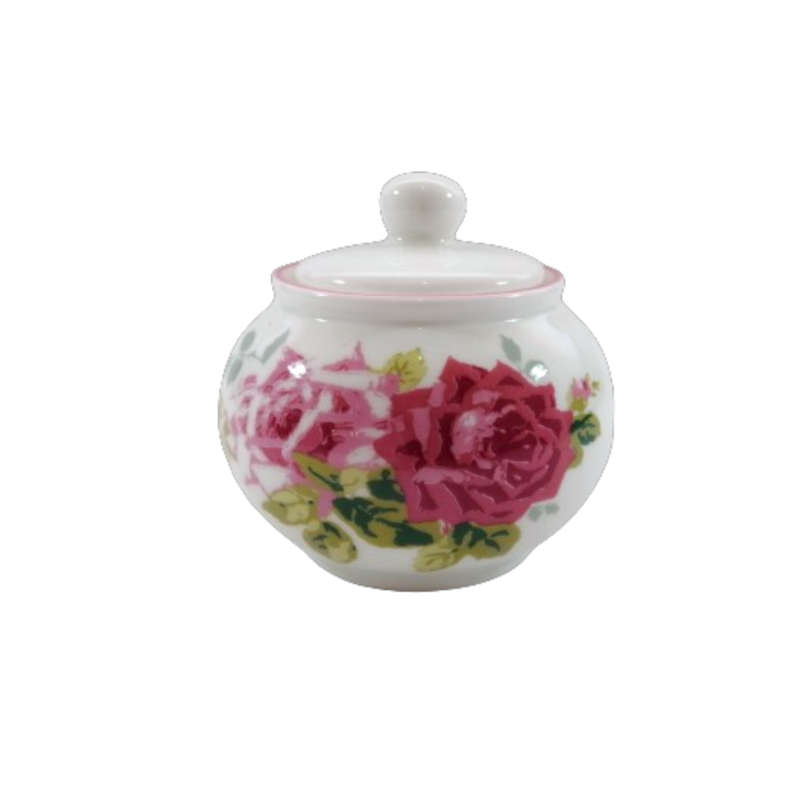 Nina Campbell by Roy Kirkham Pink Roses Tea Set
