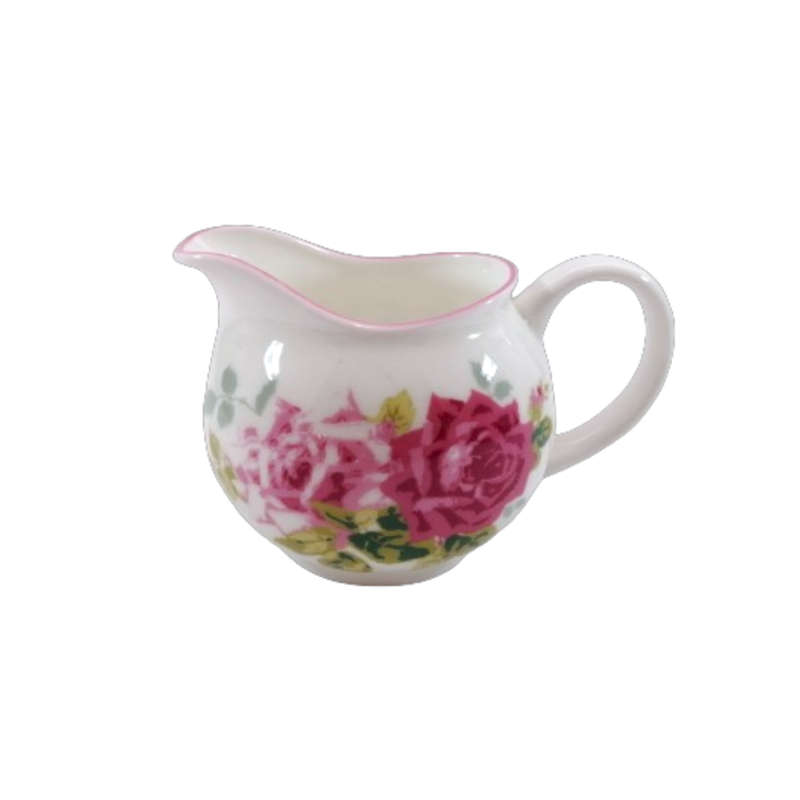 Nina Campbell by Roy Kirkham Pink Roses Tea Set