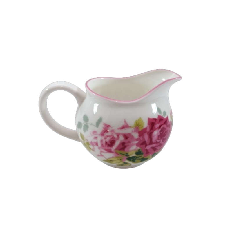 Nina Campbell by Roy Kirkham Pink Roses Tea Set