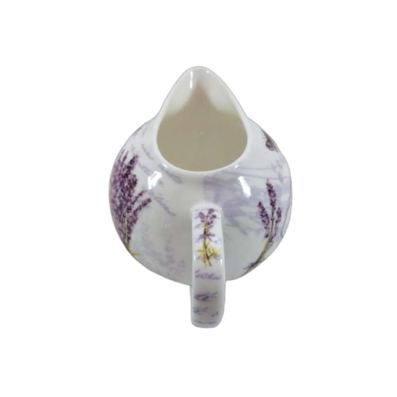 Dora Papis Fine Bone China Easy Life Lavender  Tea Set