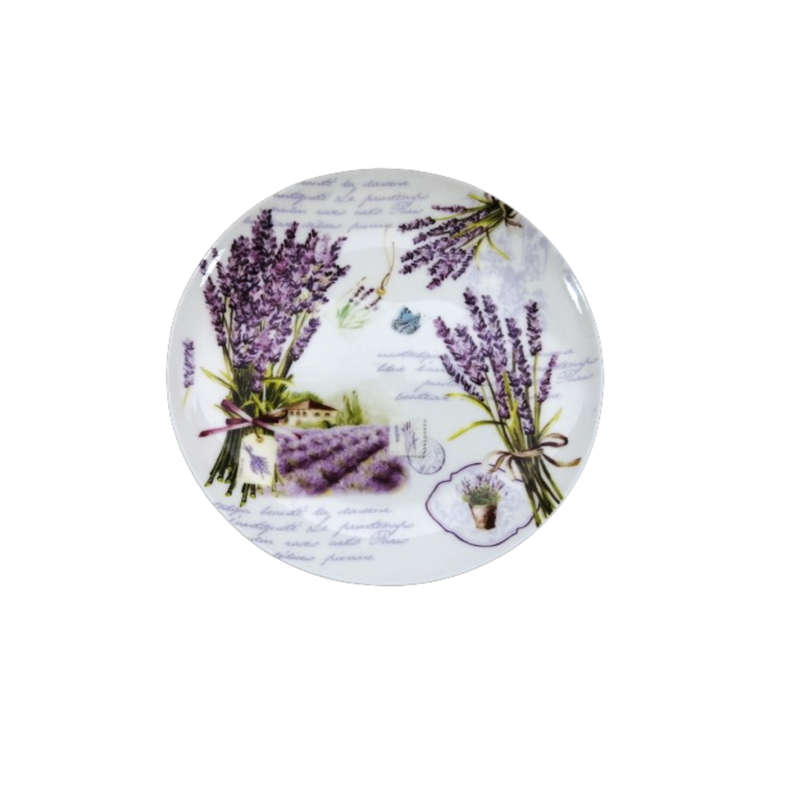 Dora Papis Fine Bone China Easy Life Lavender Trio