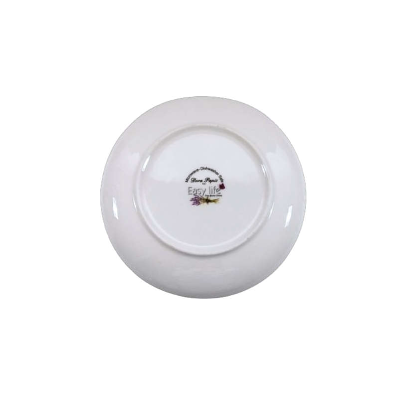 Dora Papis Fine Bone China Easy Life Lavender Trio