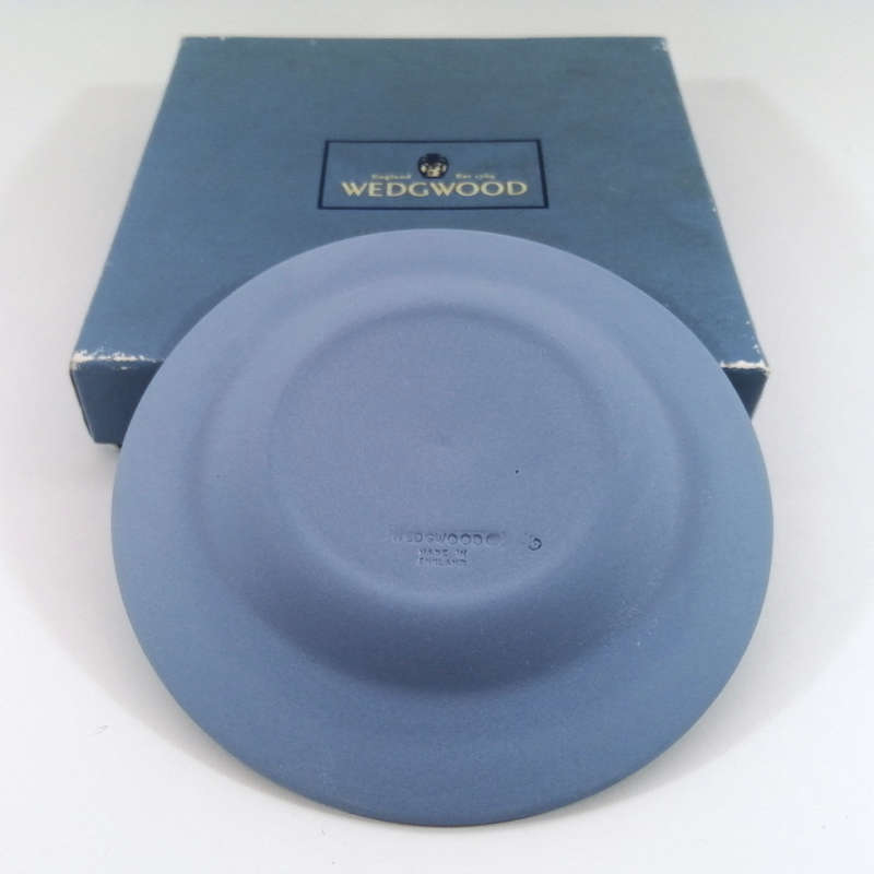 Wedgwood Blue Jasper Round Dish
