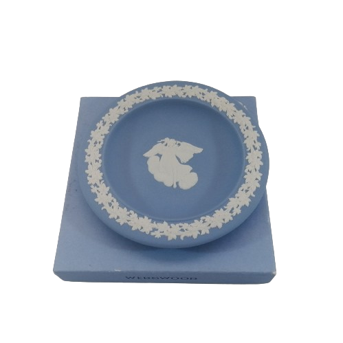 Wedgwood Blue Jasper Zephyr Round Dish