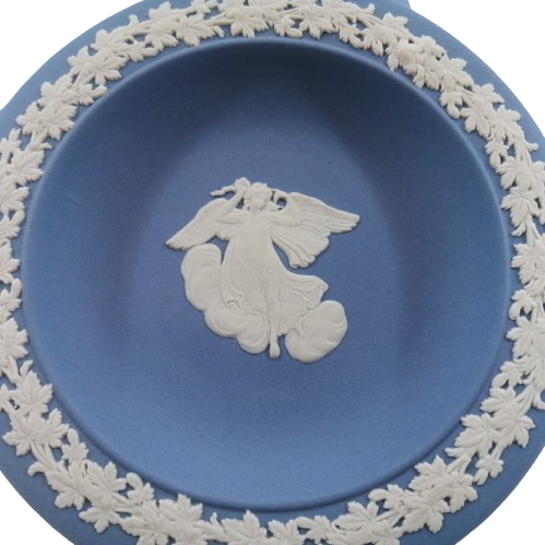 Wedgwood Blue Jasper Zephyr Round Dish