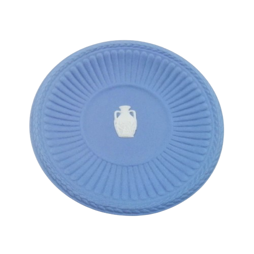 Wedgwood Blue Jasper Round Pin Dish