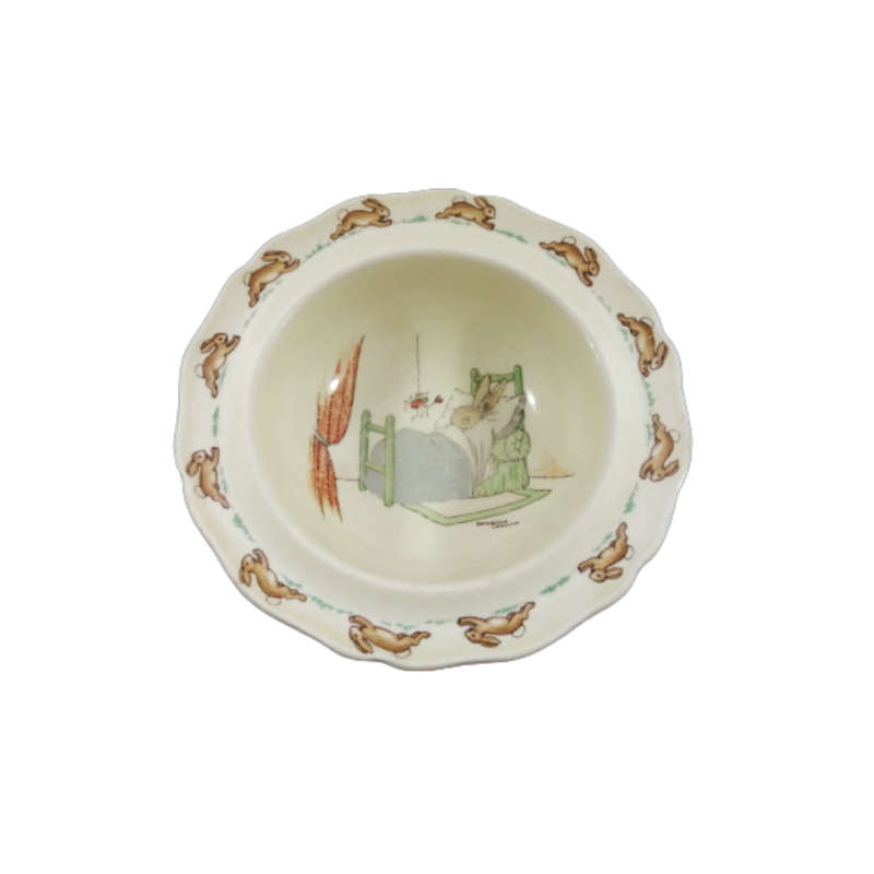 Royal Doulton Early Signed Bunnykins Bowl