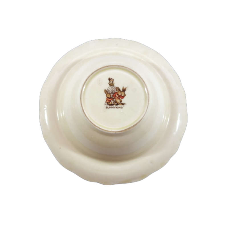 Royal Doulton Early Signed Bunnykins Bowl