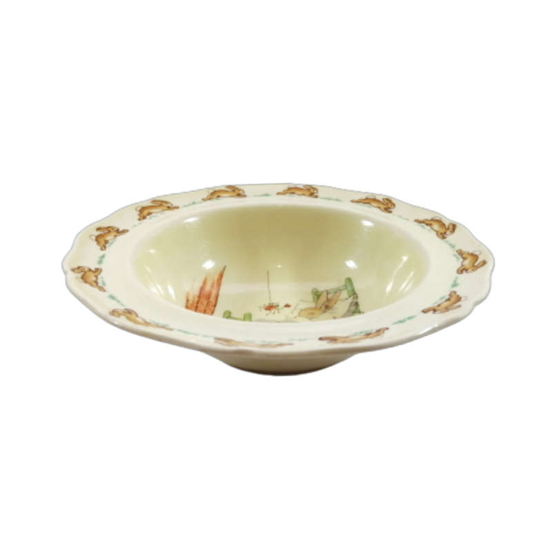 Royal Doulton Early Signed Bunnykins Bowl
