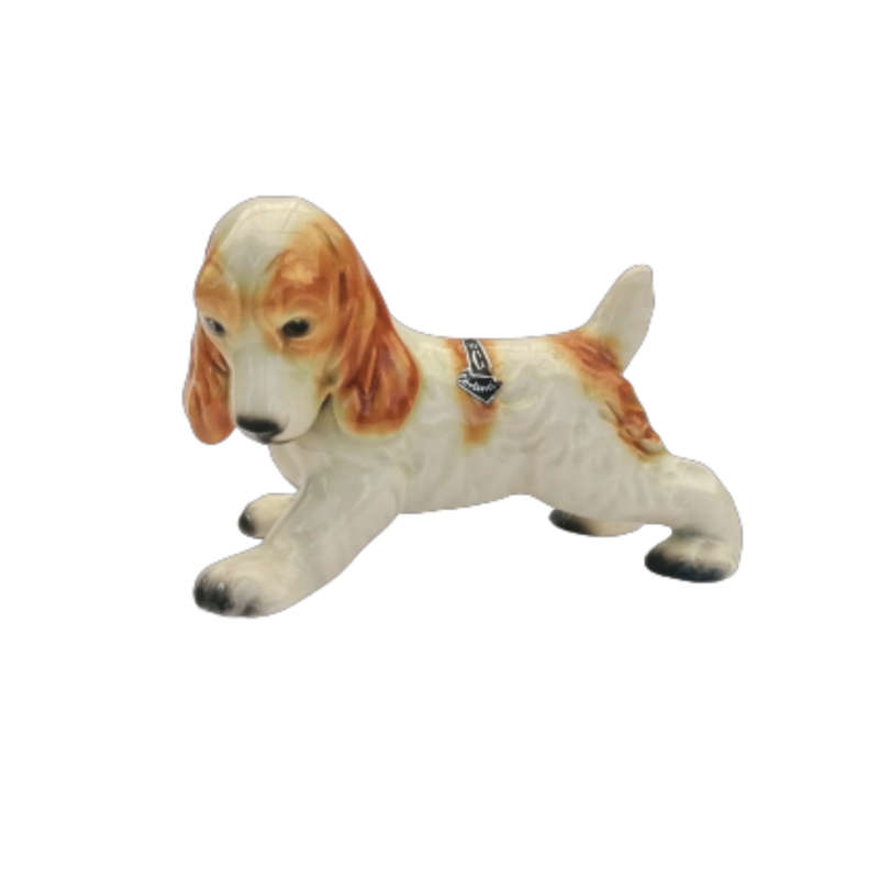 Cortendorf Cocker Spaniel  Vintage Porcelain Dog