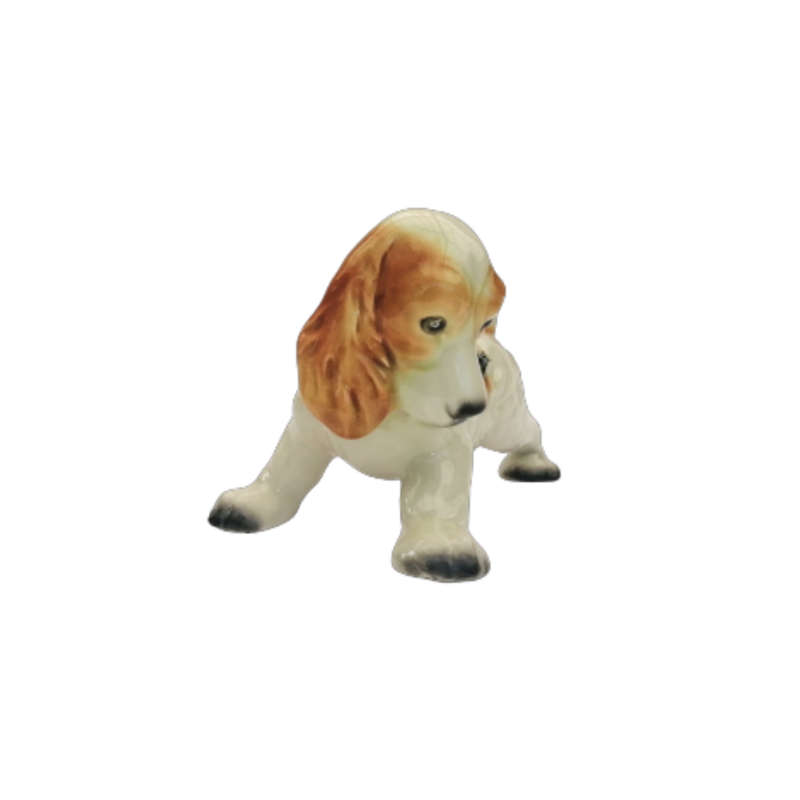 Cortendorf Cocker Spaniel  Vintage Porcelain Dog