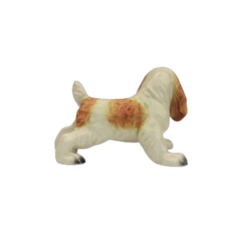 Cortendorf Cocker Spaniel  Vintage Porcelain Dog