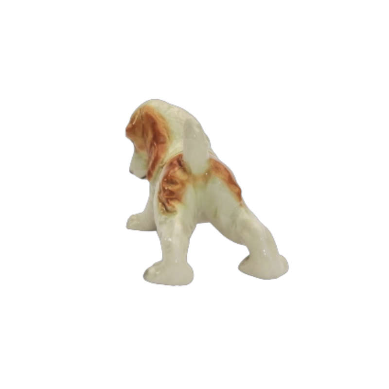 Cortendorf Cocker Spaniel  Vintage Porcelain Dog